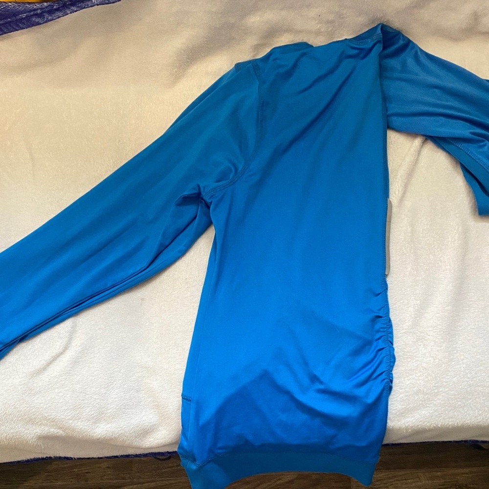 RBX Blue Striped Long Sleeve Shirt